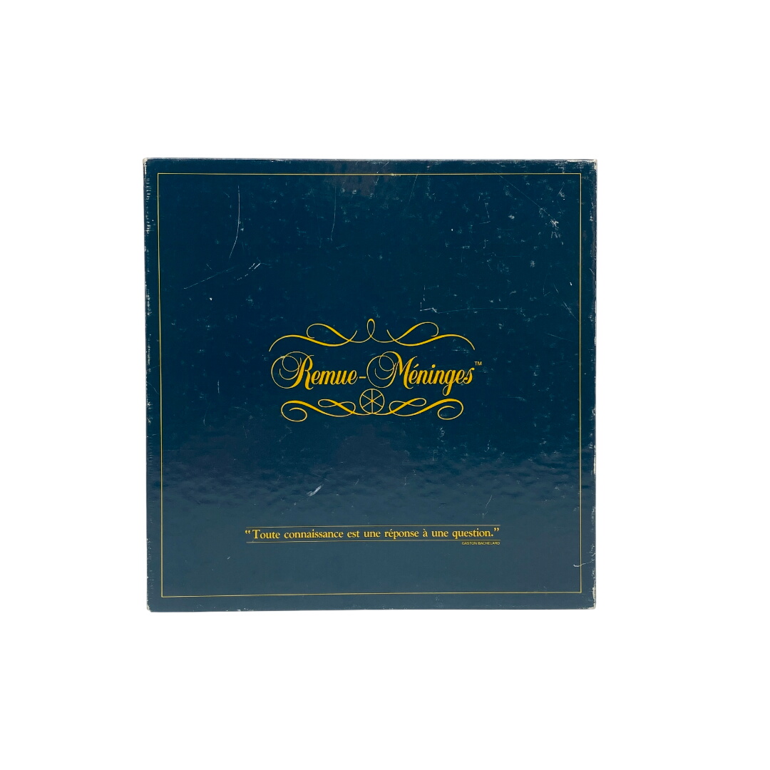 Trivial Pursuit- Édition 1984 Très bon état -  reconditionné disponible sur Label Emmaüs